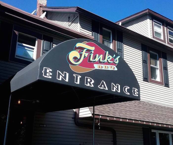 Fink's BBQ Canopy